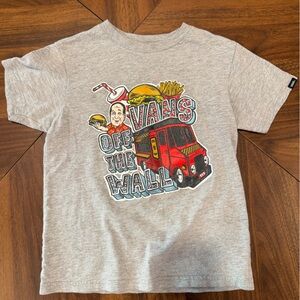 Vans Classic Fit Gray T-Shirt